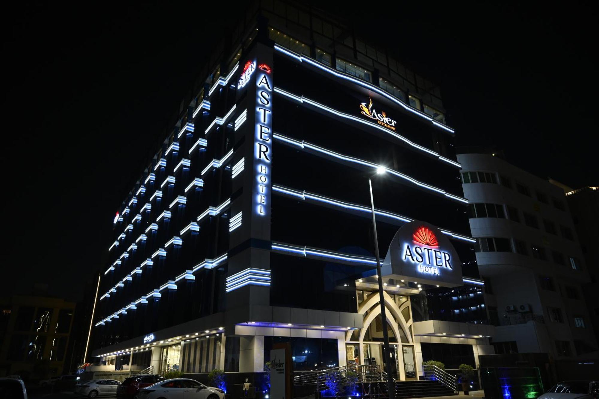 Aster Hotel Jidá Exterior foto